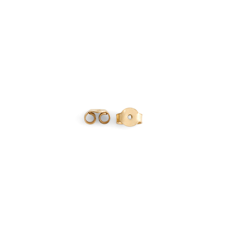 Gold Halo stud earrings
