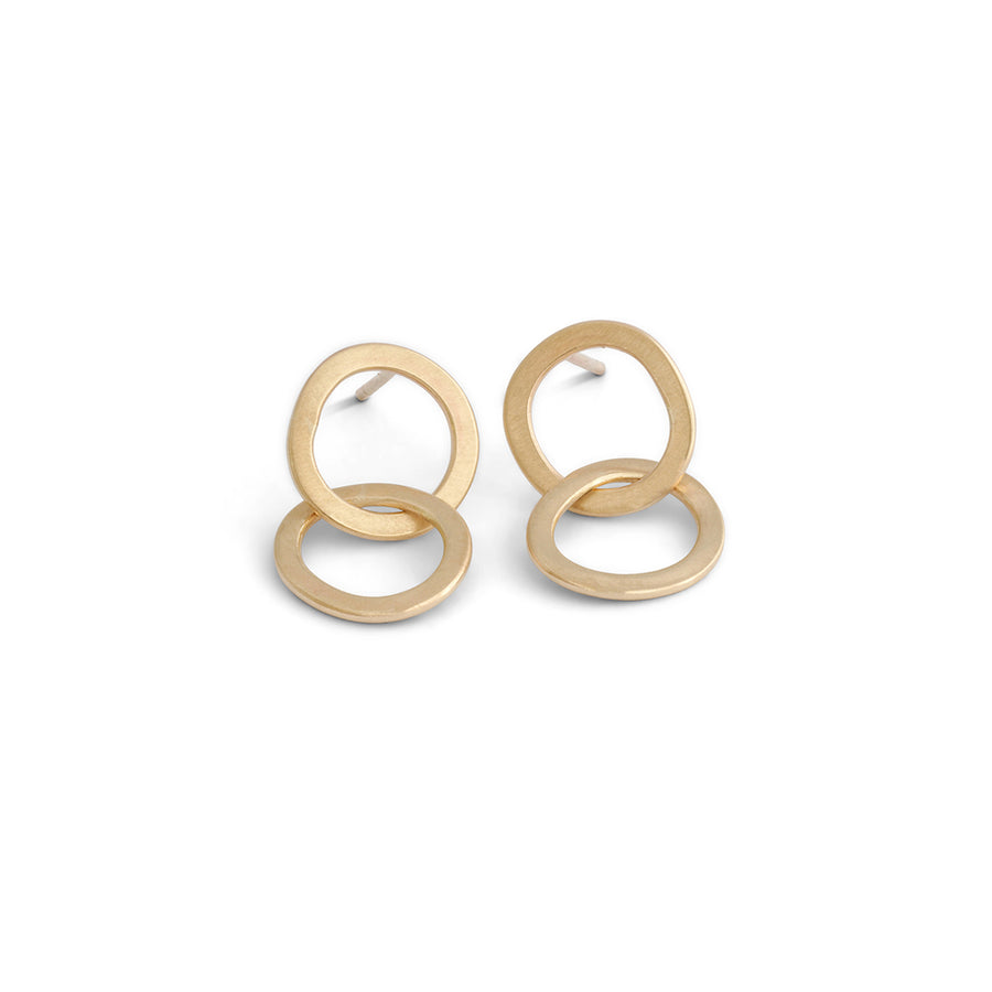 Double link studs