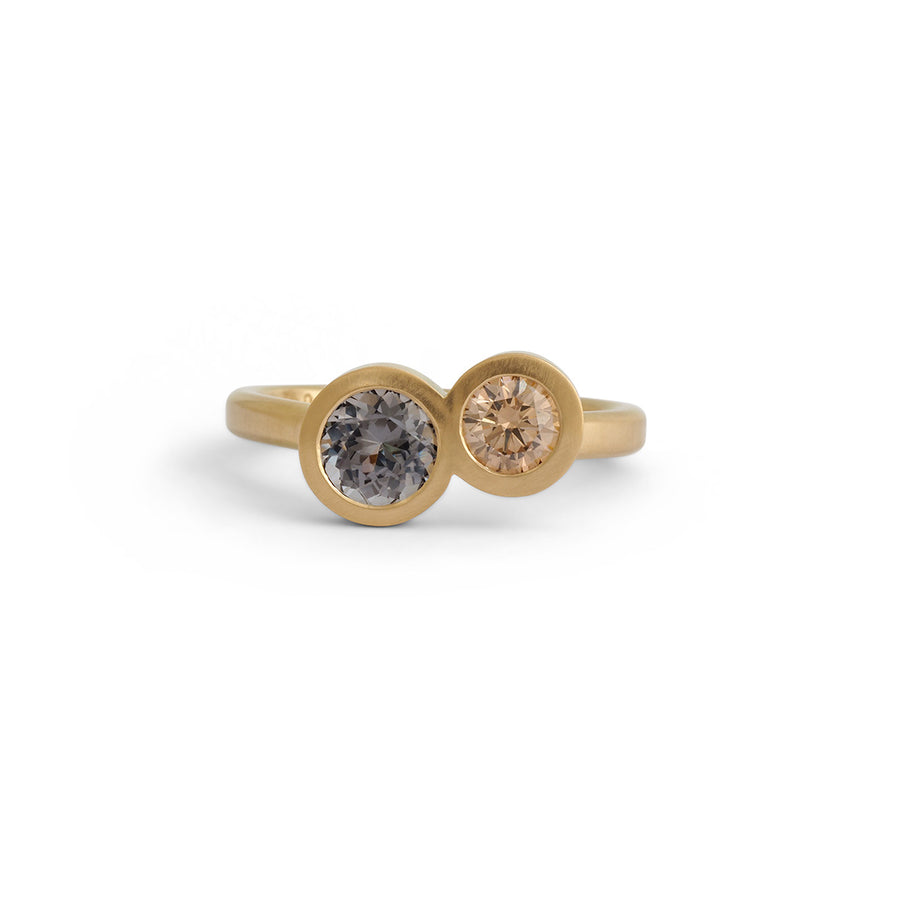 Double shop happiness ring