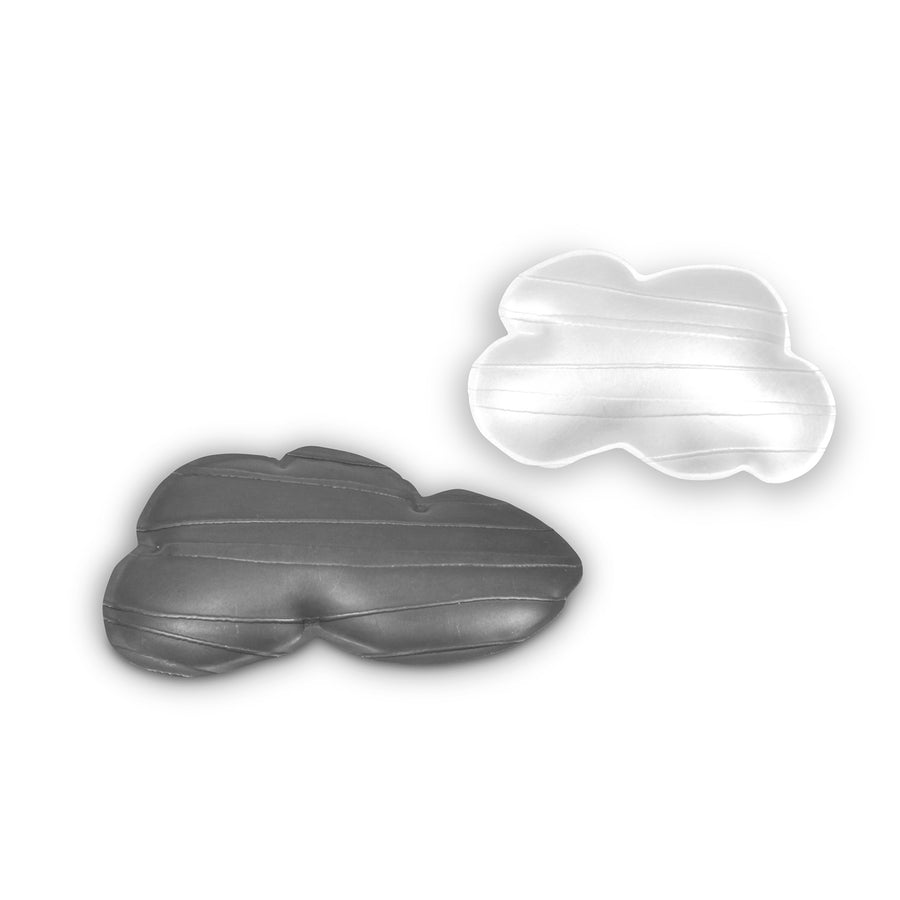 Cloud brooches